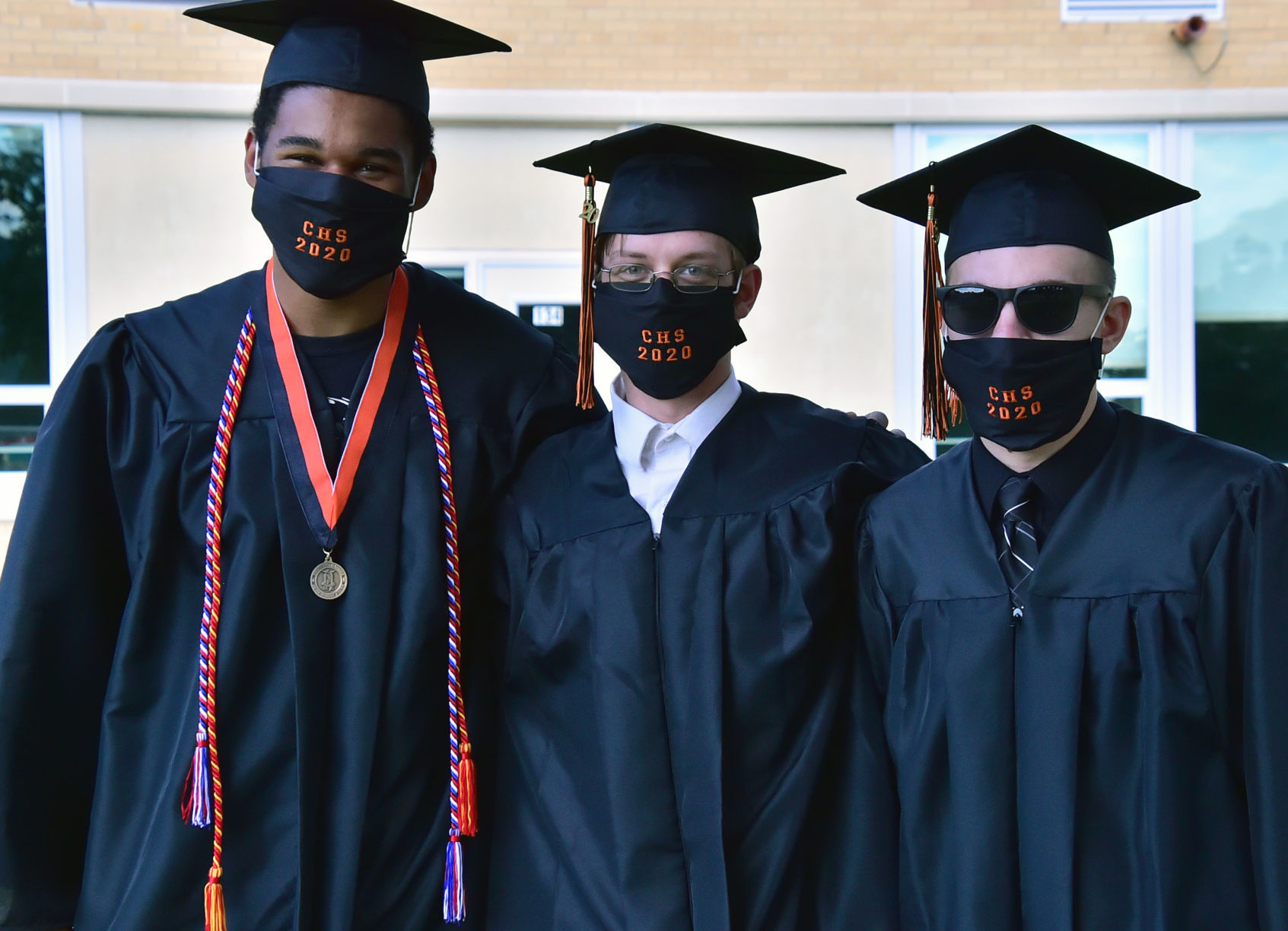 Corinth graduation